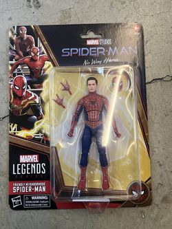 Spider Man Legends Tobi No Way Home 