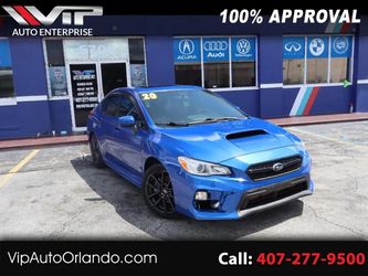 2020 Subaru WRX