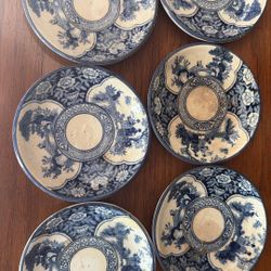 Englush Antique Butter Pats