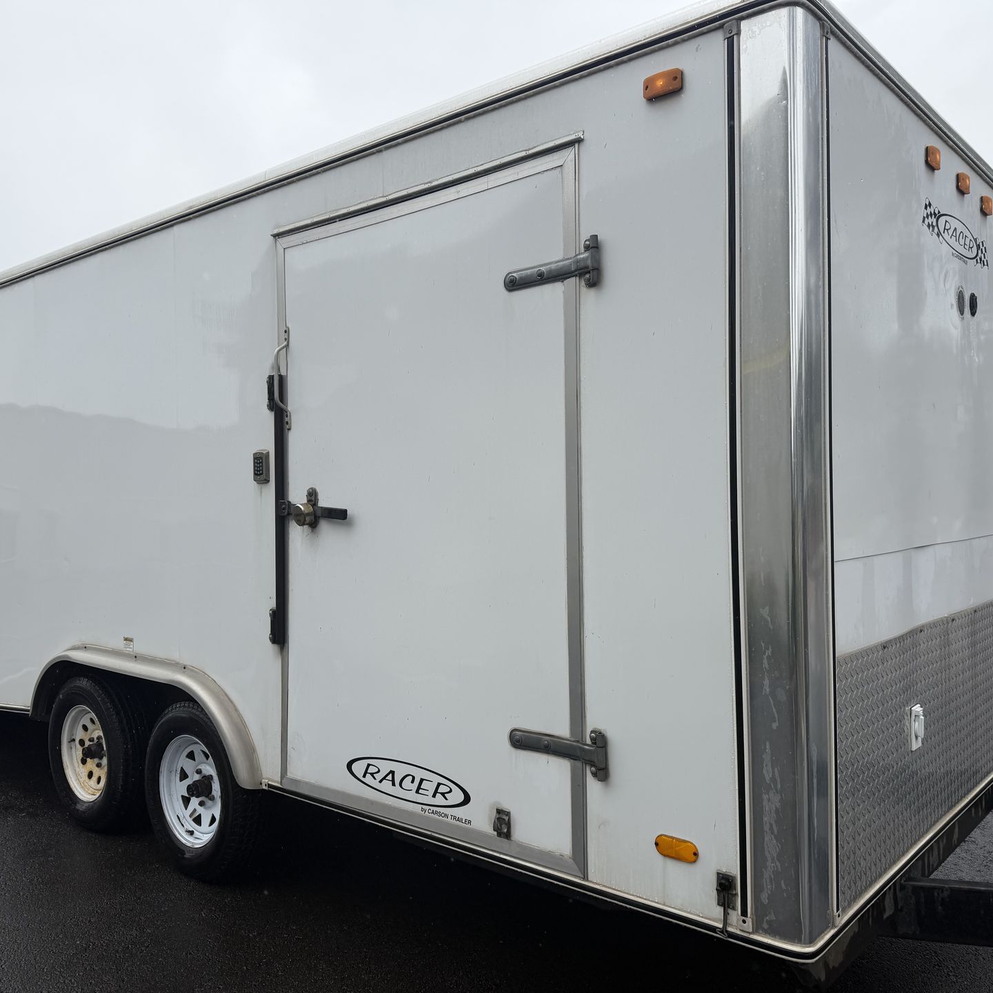 Carson Racer Trailer 2007 Carson Racer Enclosed Trailer SXS Car for Sale in Encinitas, CA ...