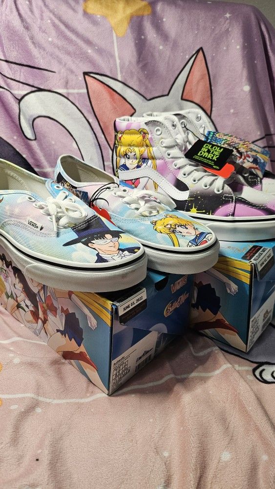 Sailor Moon Vans