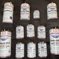 Brand New Turbo 200 Ac Capacitors.  Fan And Blower Motor Capacitors 