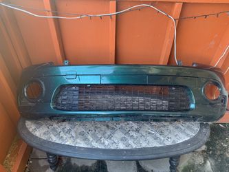 2008 Mini Cooper Front bumper