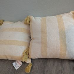 Brand New Pillows For Couch