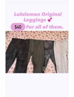 Lululemon Original leggings