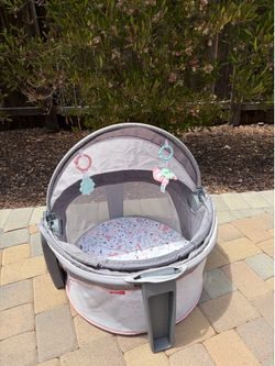 Fisher-Price On-the-Go Baby Dome / Portable Bassinet