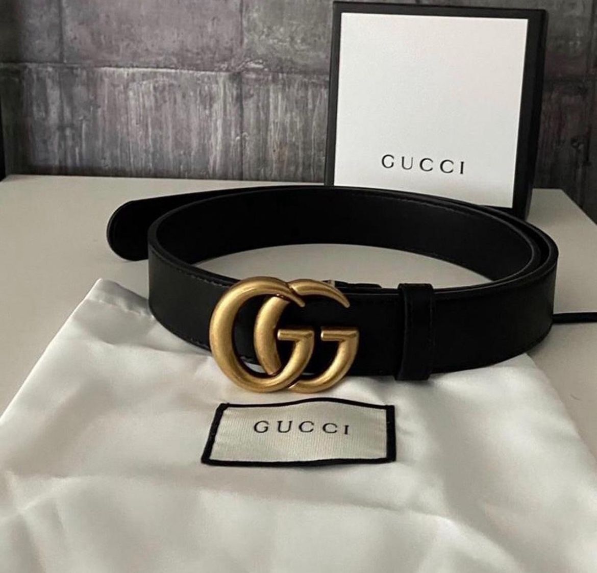 Gucci Marmot Belt 96/38
