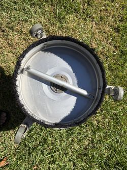 Disc Brush