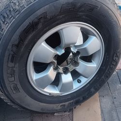 Llanta Con Rin De Aluminio Para Toyota 4runner Del 03 Al 09