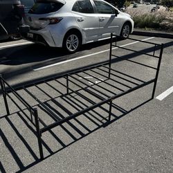 Twin Size Metal Bed Frame