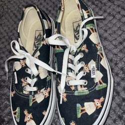 VANS  Hula Girls Size 5.5