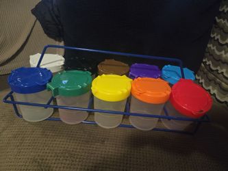 Lakeshore paint container