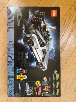 LEGO Back to the Future Time Machine (10300)