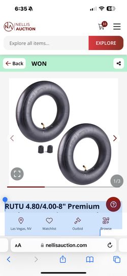 Inner Tubes, 4.80/4.00-8 Tube With TR87 Angled Valve For Mini Bikes, Go Kart, Lawn Mowers, Hand Truck, Wheelbarrow 