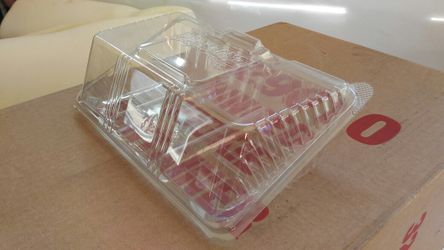 100 Kirkland Signatures Hinged Cookie Containers