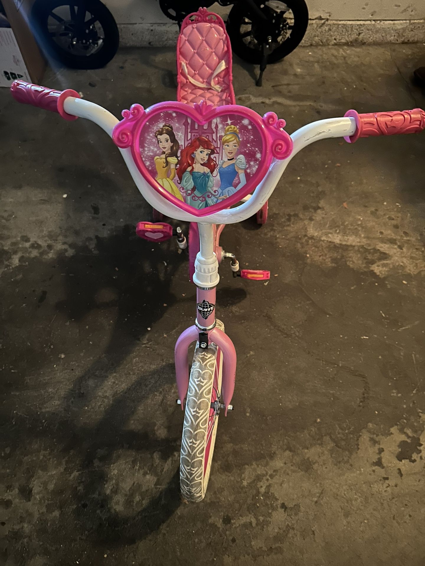 Girls Princess Bike FREE