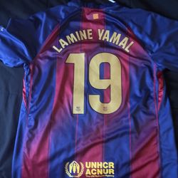 Barca Jersey 