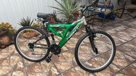 Next Shocker 26 Mountain Bike Green