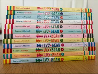 Ivy & Bean - books 1-12