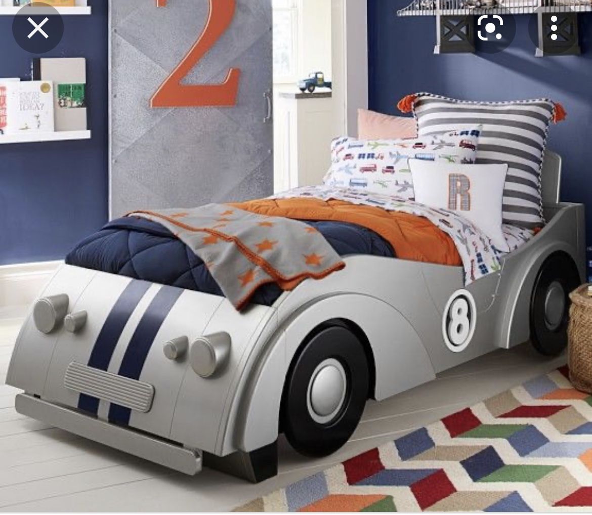 Twin Pottery Barn Car Bed