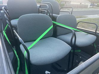10 chairs