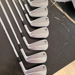 2023 TaylorMade P770 5-AW Stiff flex