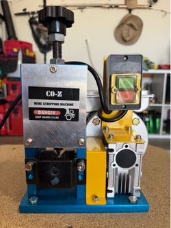 Automatic Copper Electric wire stripper