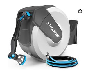 Retractable garden hose reel new