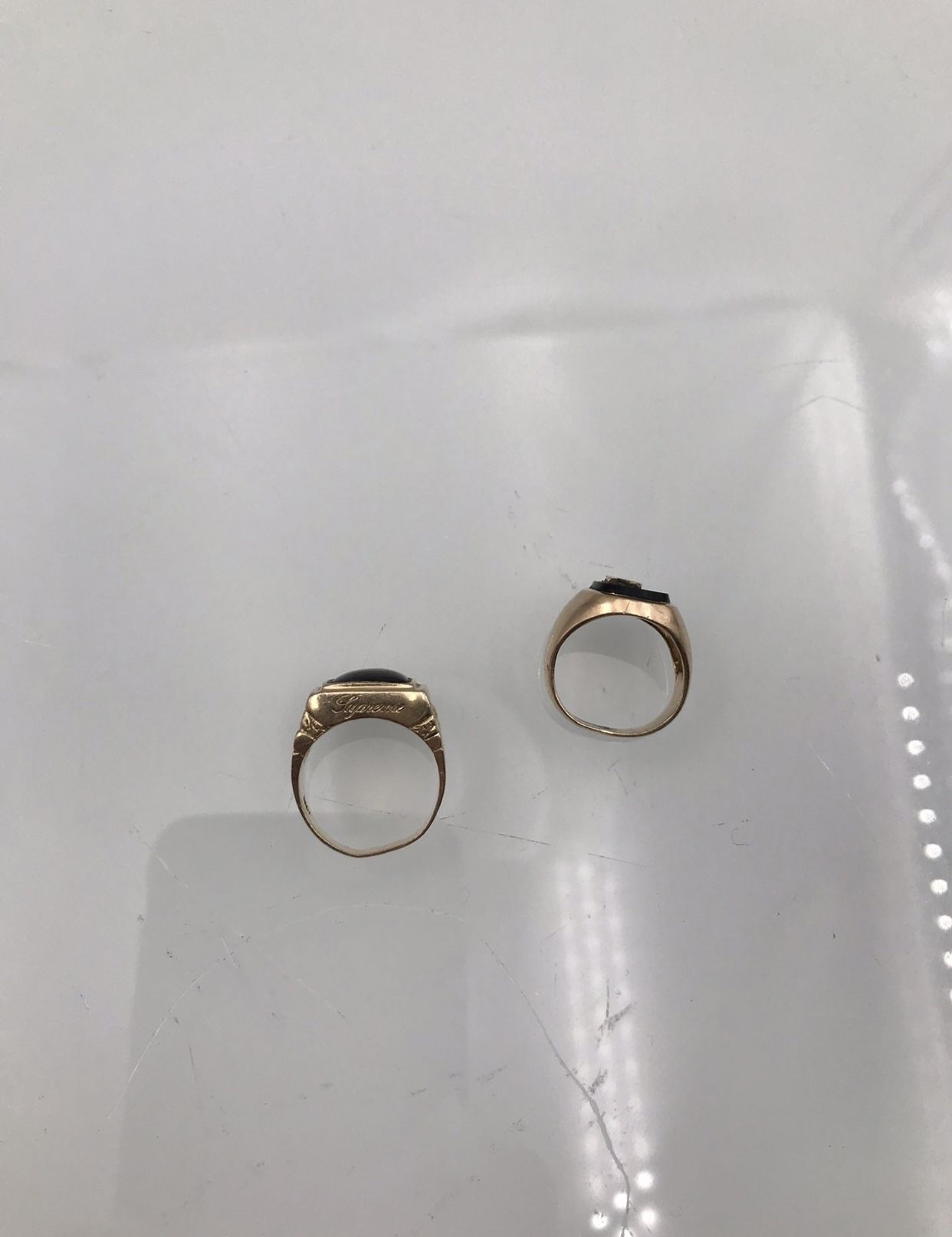 激レア15SS SUPREME PLAYBOY 14K GOLD RING 2026年最新】supreme playboy リングの人気アイテム - メルカリ