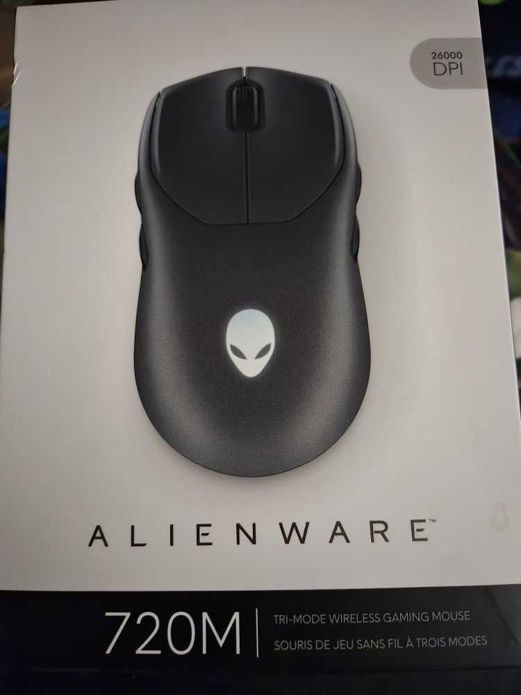 Wireless  Alienware  Mouse