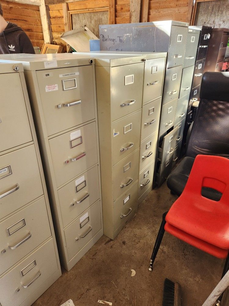 Filing Cabinets