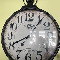 Large Wall Clock Battery Operated 