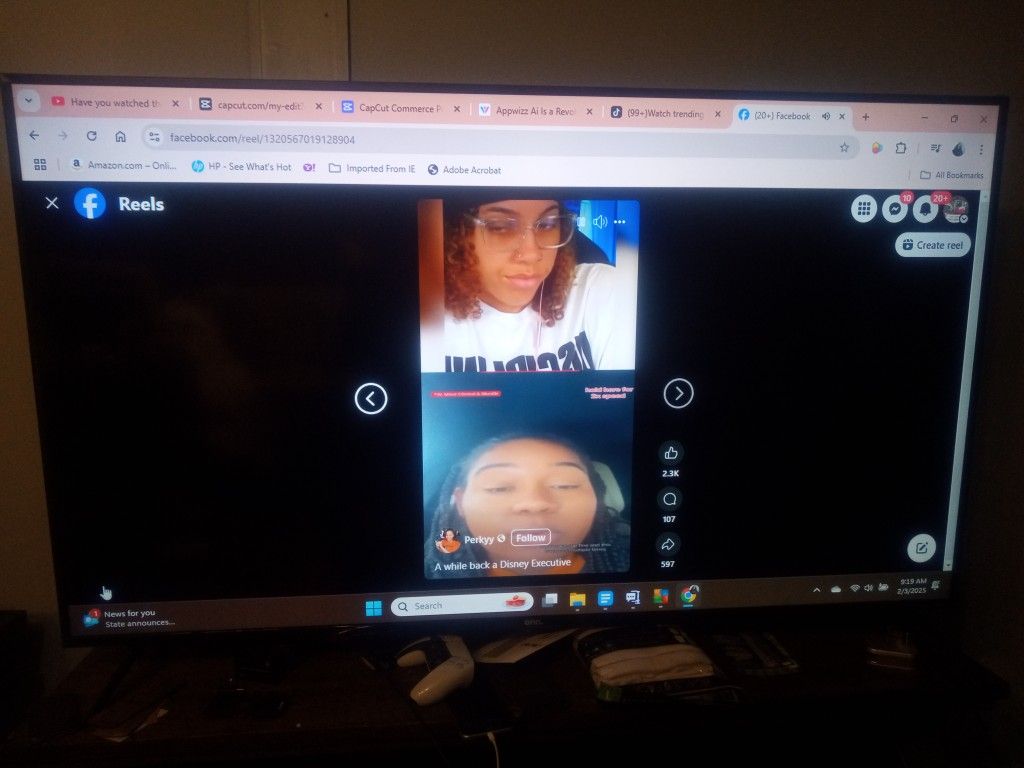 65 Inch Onn Tv