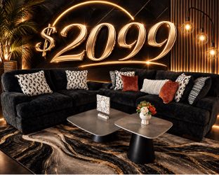 Sofa and loveseat