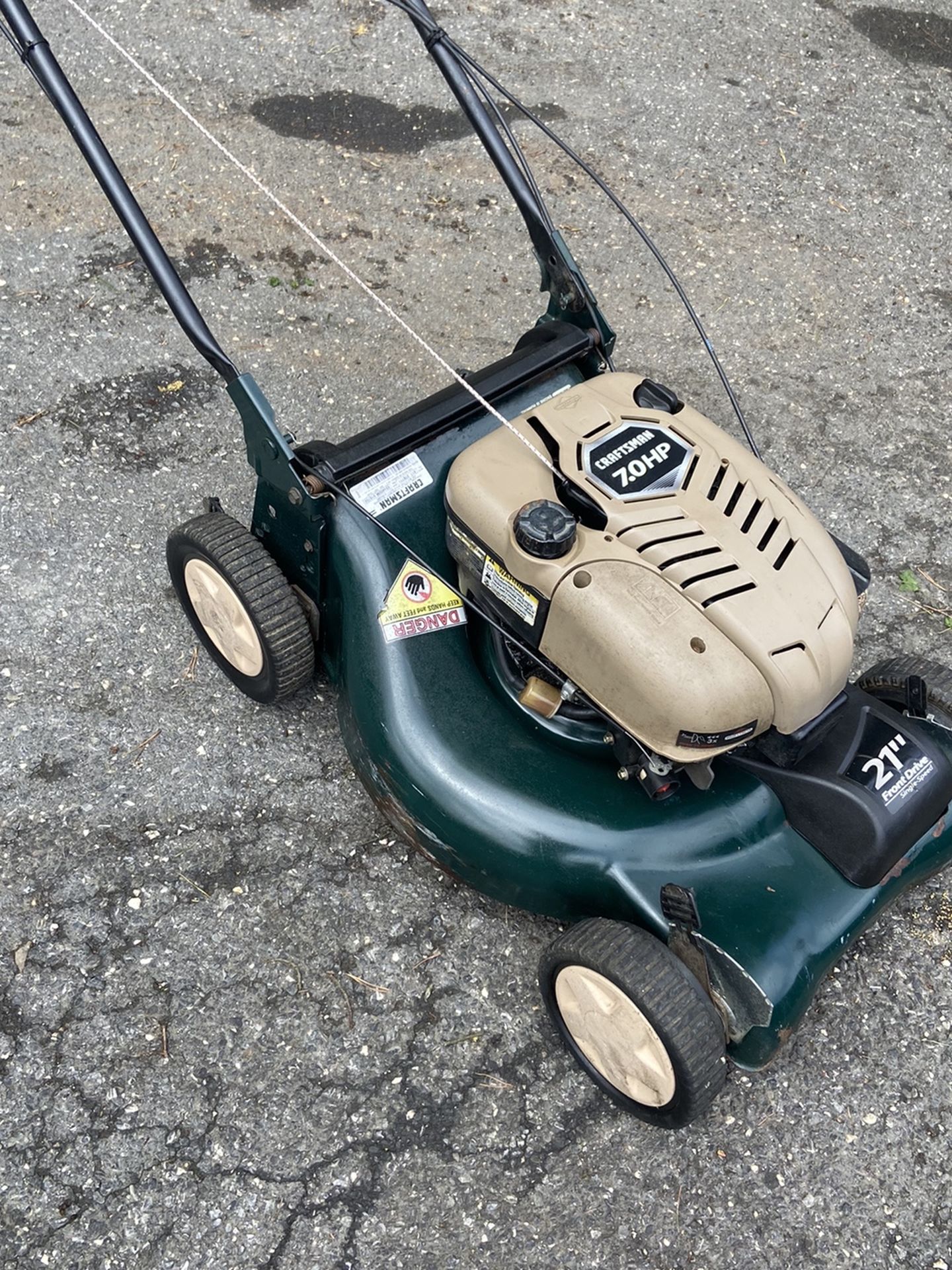 Mower