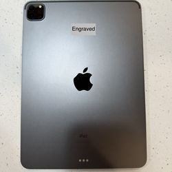 iPad Pro 11inch 2nd Gen 256GB