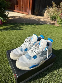 Jordan 4 Retro Military Blue 2012 Size 11.5