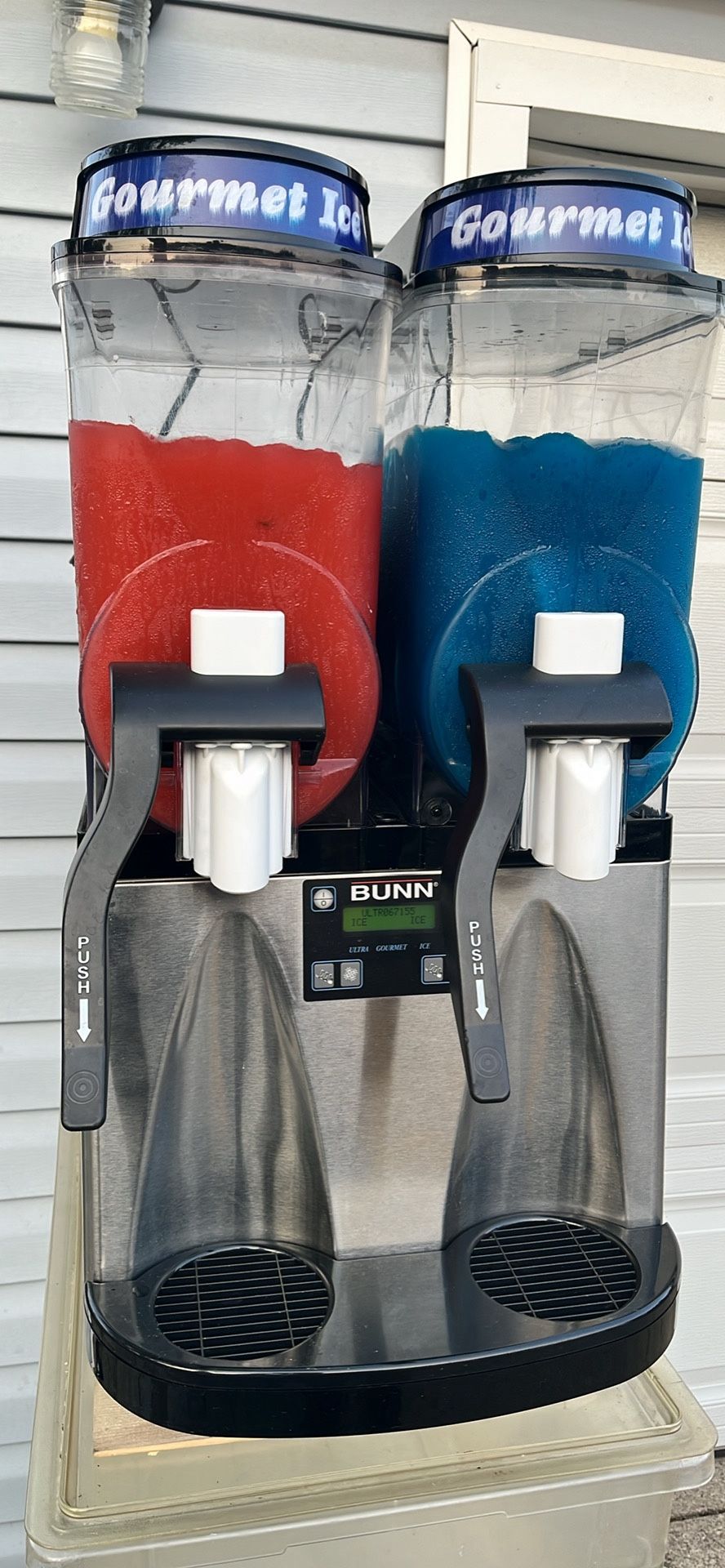 Slushy Machine $1.600