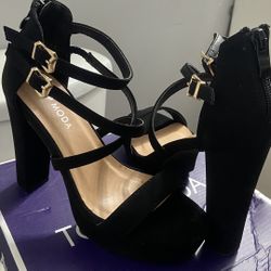 Black High Heels