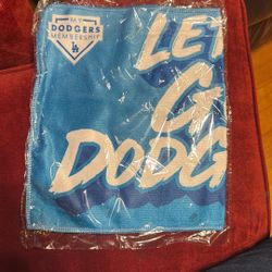 Dodger rally towel