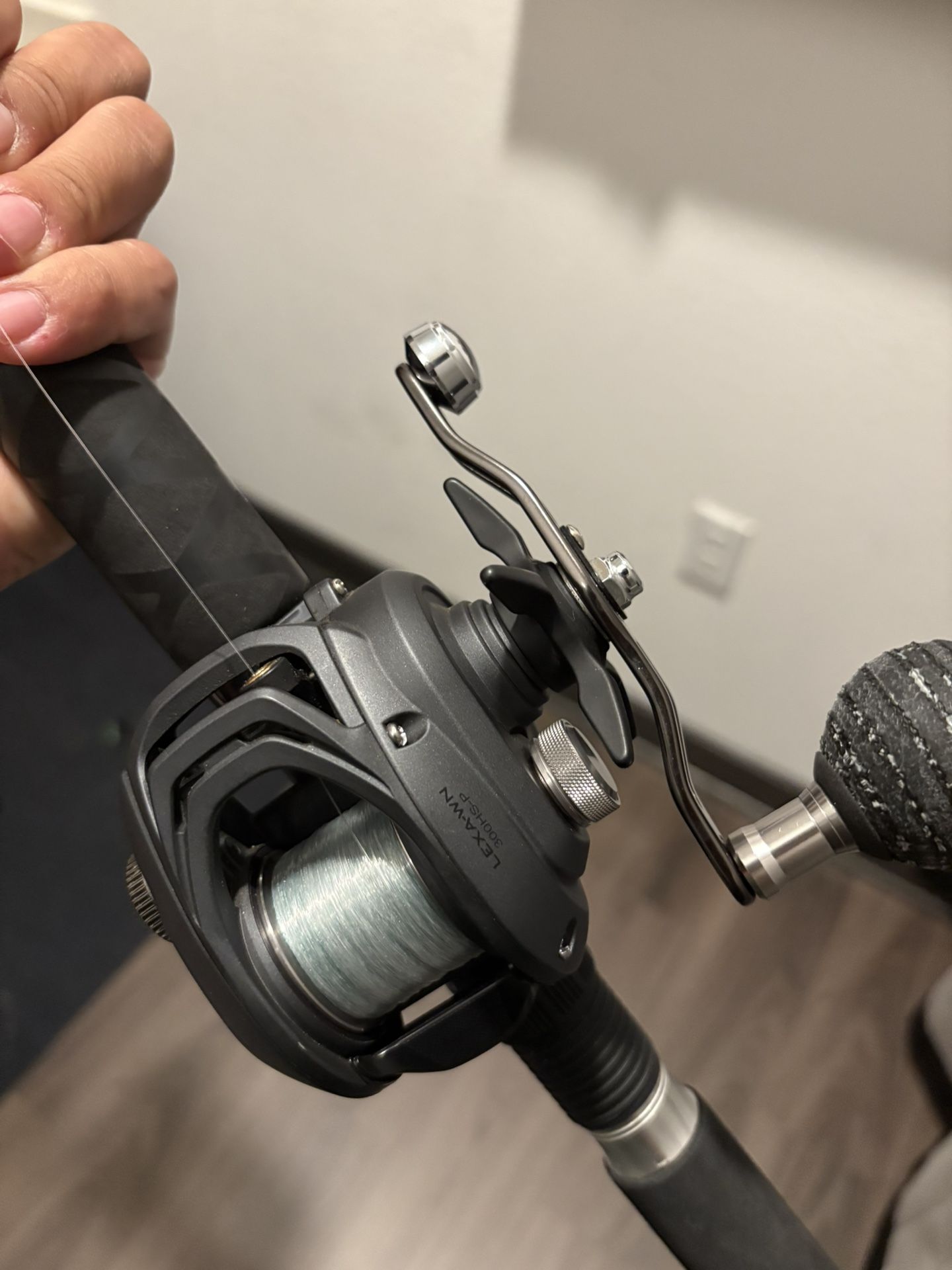 Daiwa Lexa WN 300HS-P