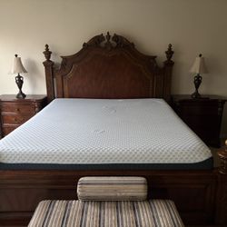 California King Bed Set
