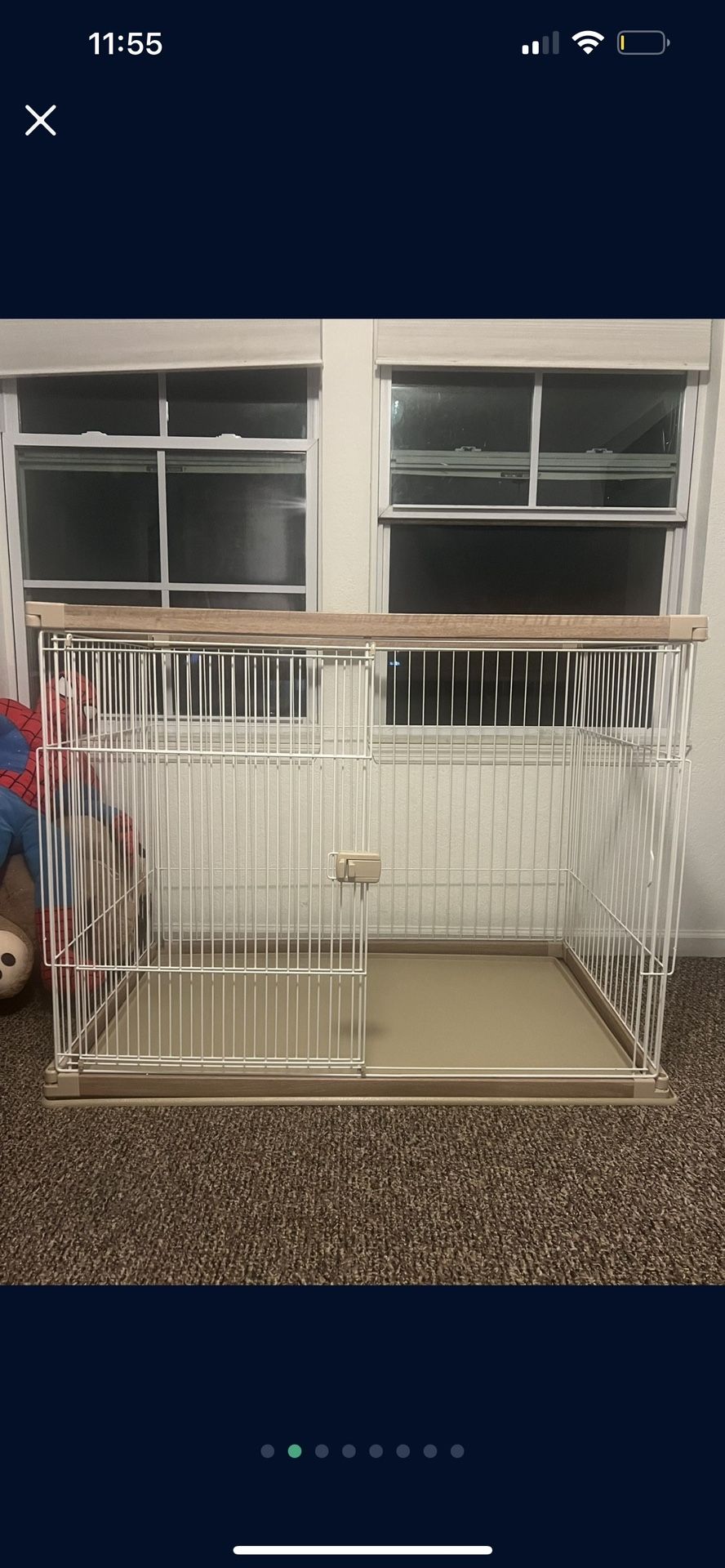 Dog Crate Still In Box