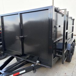 Hydraulic Dump Trailer 