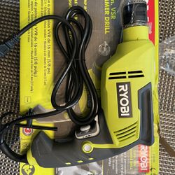 Ryobi Hammer Drill.