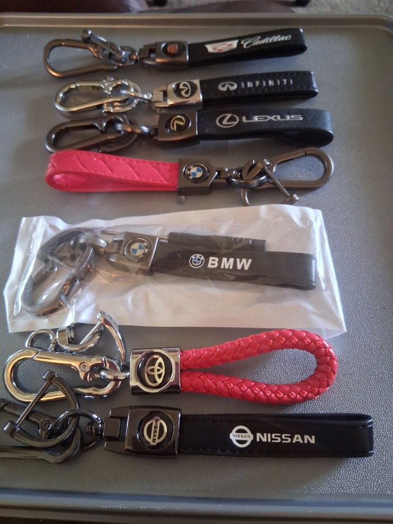 Car Key Chains $10 Each