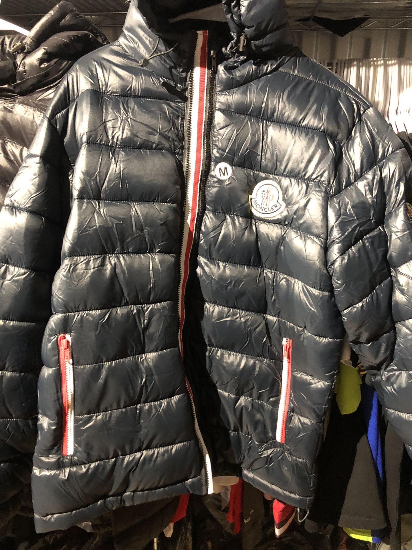 Blue Moncler Jacket