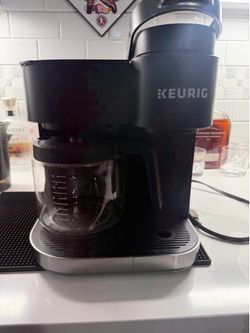 Keurig Duo Coffee Maker Black