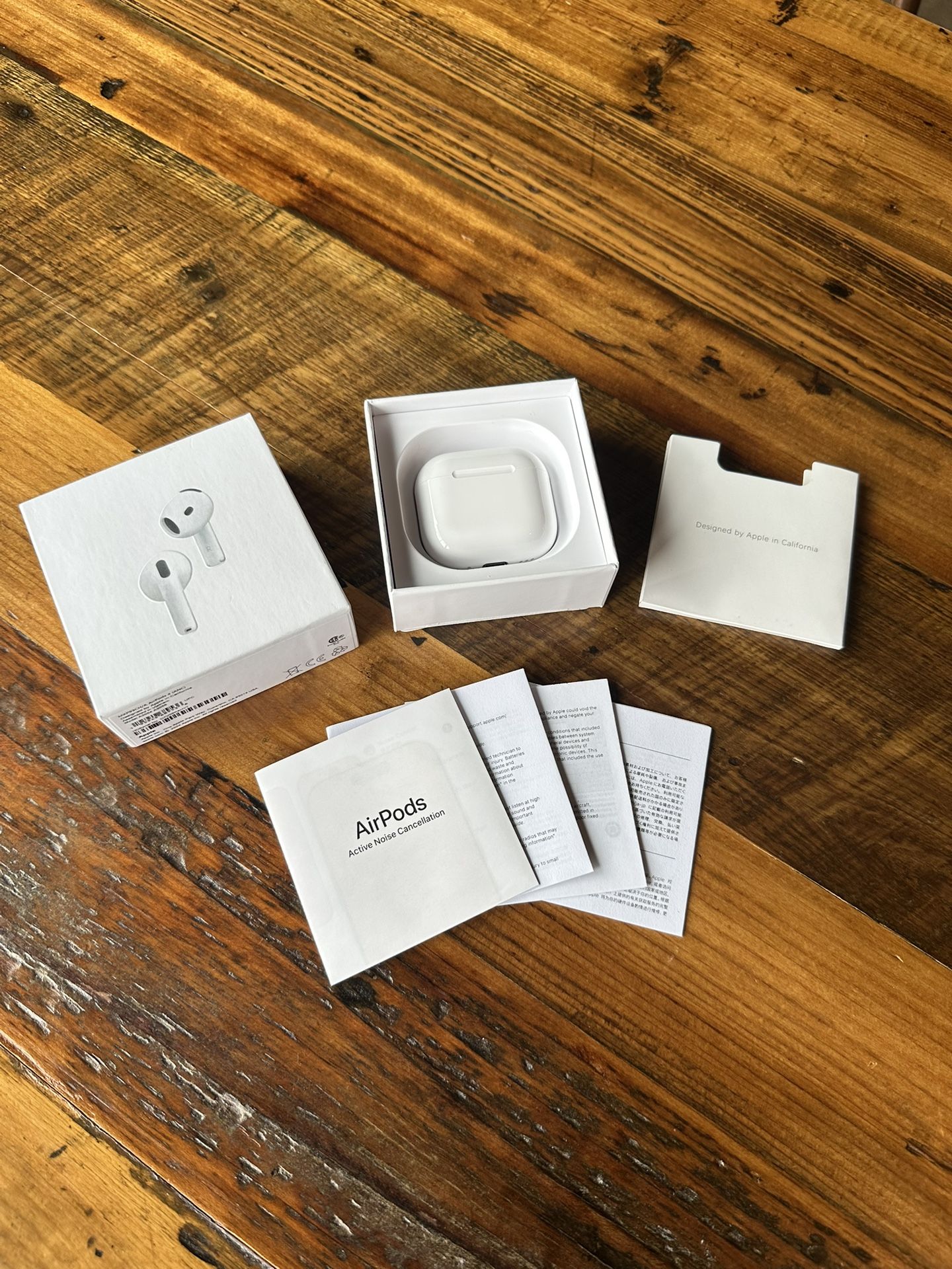 AirPods Gen 4 (Noise Cancellation)