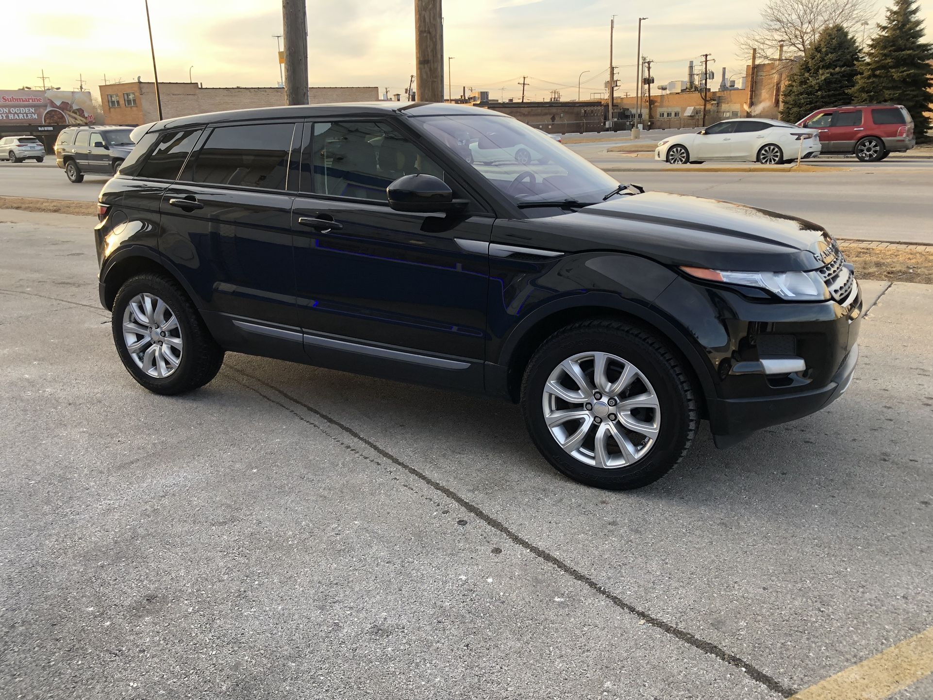2015 Land Rover Range Rover Evoque